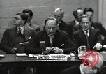 Standbild 559th Sitzung des UN-Sicherheitsrates Flushing Meadows New York United States USA, 1951, aus Sekunde 56 historischem Filmmaterial Videoclip 65675032375