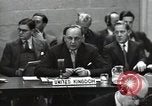Standbild 559th Sitzung des UN-Sicherheitsrates Flushing Meadows New York United States USA, 1951, aus Sekunde 57 historischem Filmmaterial Videoclip 65675032375