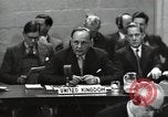 Standbild 559th Sitzung des UN-Sicherheitsrates Flushing Meadows New York United States USA, 1951, aus Sekunde 58 historischem Filmmaterial Videoclip 65675032375