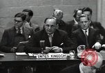 Standbild 559th Sitzung des UN-Sicherheitsrates Flushing Meadows New York United States USA, 1951, aus Sekunde 59 historischem Filmmaterial Videoclip 65675032375