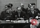 Standbild 559th Sitzung des UN-Sicherheitsrates Flushing Meadows New York United States USA, 1951, aus Sekunde 60 historischem Filmmaterial Videoclip 65675032375