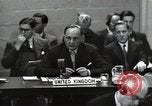 Standbild 559th Sitzung des UN-Sicherheitsrates Flushing Meadows New York United States USA, 1951, aus Sekunde 61 historischem Filmmaterial Videoclip 65675032375