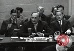 Standbild 559th Sitzung des UN-Sicherheitsrates Flushing Meadows New York United States USA, 1951, aus Sekunde 62 historischem Filmmaterial Videoclip 65675032375