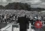 Standbild Harry S Truman an der Wake Forest College Spatenstich Winston-Salem North Carolina USA, 1951, aus Sekunde 13 historischem Filmmaterial Videoclip 65675032376