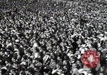 Standbild Harry S Truman an der Wake Forest College Spatenstich Winston-Salem North Carolina USA, 1951, aus Sekunde 16 historischem Filmmaterial Videoclip 65675032376