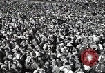 Standbild Harry S Truman an der Wake Forest College Spatenstich Winston-Salem North Carolina USA, 1951, aus Sekunde 18 historischem Filmmaterial Videoclip 65675032376