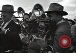 Standbild Harry S Truman an der Wake Forest College Spatenstich Winston-Salem North Carolina USA, 1951, aus Sekunde 23 historischem Filmmaterial Videoclip 65675032376