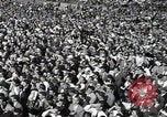 Standbild Harry S Truman an der Wake Forest College Spatenstich Winston-Salem North Carolina USA, 1951, aus Sekunde 32 historischem Filmmaterial Videoclip 65675032376