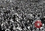 Standbild Harry S Truman an der Wake Forest College Spatenstich Winston-Salem North Carolina USA, 1951, aus Sekunde 35 historischem Filmmaterial Videoclip 65675032376