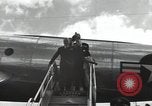 Standbild Harry S Truman an der Wake Forest College Spatenstich Winston-Salem North Carolina USA, 1951, aus Sekunde 48 historischem Filmmaterial Videoclip 65675032376