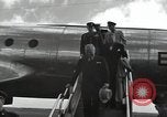 Standbild Harry S Truman an der Wake Forest College Spatenstich Winston-Salem North Carolina USA, 1951, aus Sekunde 52 historischem Filmmaterial Videoclip 65675032376