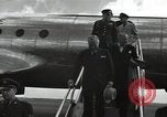 Standbild Harry S Truman an der Wake Forest College Spatenstich Winston-Salem North Carolina USA, 1951, aus Sekunde 53 historischem Filmmaterial Videoclip 65675032376