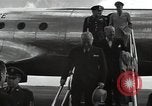 Standbild Harry S Truman an der Wake Forest College Spatenstich Winston-Salem North Carolina USA, 1951, aus Sekunde 54 historischem Filmmaterial Videoclip 65675032376