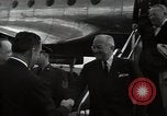 Standbild Harry S Truman an der Wake Forest College Spatenstich Winston-Salem North Carolina USA, 1951, aus Sekunde 56 historischem Filmmaterial Videoclip 65675032376