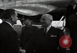 Standbild Harry S Truman an der Wake Forest College Spatenstich Winston-Salem North Carolina USA, 1951, aus Sekunde 57 historischem Filmmaterial Videoclip 65675032376