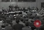 Standbild 559th Sitzung des Sicherheitsrates Flushing Meadows New York United States USA, 1951, aus Sekunde 20 historischem Filmmaterial Videoclip 65675032377