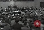 Standbild 559th Sitzung des Sicherheitsrates Flushing Meadows New York United States USA, 1951, aus Sekunde 21 historischem Filmmaterial Videoclip 65675032377