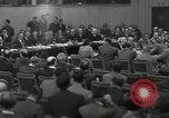 Standbild 559th Sitzung des Sicherheitsrates Flushing Meadows New York United States USA, 1951, aus Sekunde 22 historischem Filmmaterial Videoclip 65675032377