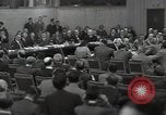Standbild 559th Sitzung des Sicherheitsrates Flushing Meadows New York United States USA, 1951, aus Sekunde 23 historischem Filmmaterial Videoclip 65675032377