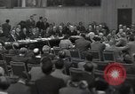 Standbild 559th Sitzung des Sicherheitsrates Flushing Meadows New York United States USA, 1951, aus Sekunde 24 historischem Filmmaterial Videoclip 65675032377
