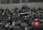 Standbild 559th Sitzung des Sicherheitsrates Flushing Meadows New York United States USA, 1951, aus Sekunde 41 historischem Filmmaterial Videoclip 65675032377