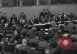 Standbild 559th Sitzung des Sicherheitsrates Flushing Meadows New York United States USA, 1951, aus Sekunde 42 historischem Filmmaterial Videoclip 65675032377