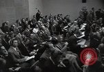 Standbild 559th Sitzung des Sicherheitsrates Flushing Meadows New York United States USA, 1951, aus Sekunde 51 historischem Filmmaterial Videoclip 65675032377