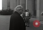 Standbild Premier Mosaddegh des Iran Flushing Meadows New York United States USA, 1951, aus Sekunde 8 historischem Filmmaterial Videoclip 65675032378