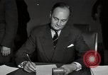 Standbild Premier Mosaddegh des Iran Flushing Meadows New York United States USA, 1951, aus Sekunde 29 historischem Filmmaterial Videoclip 65675032378