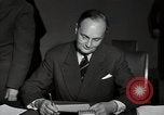 Standbild Premier Mosaddegh des Iran Flushing Meadows New York United States USA, 1951, aus Sekunde 30 historischem Filmmaterial Videoclip 65675032378