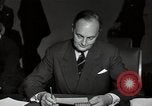 Standbild Premier Mosaddegh des Iran Flushing Meadows New York United States USA, 1951, aus Sekunde 31 historischem Filmmaterial Videoclip 65675032378
