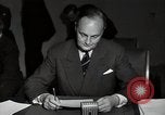 Standbild Premier Mosaddegh des Iran Flushing Meadows New York United States USA, 1951, aus Sekunde 32 historischem Filmmaterial Videoclip 65675032378