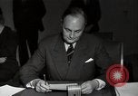 Standbild Premier Mosaddegh des Iran Flushing Meadows New York United States USA, 1951, aus Sekunde 33 historischem Filmmaterial Videoclip 65675032378