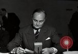 Standbild Premier Mosaddegh des Iran Flushing Meadows New York United States USA, 1951, aus Sekunde 34 historischem Filmmaterial Videoclip 65675032378