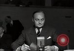 Standbild Premier Mosaddegh des Iran Flushing Meadows New York United States USA, 1951, aus Sekunde 35 historischem Filmmaterial Videoclip 65675032378