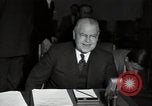 Standbild Premier Mosaddegh des Iran Flushing Meadows New York United States USA, 1951, aus Sekunde 39 historischem Filmmaterial Videoclip 65675032378
