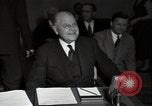 Standbild Premier Mosaddegh des Iran Flushing Meadows New York United States USA, 1951, aus Sekunde 40 historischem Filmmaterial Videoclip 65675032378
