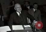 Standbild Premier Mosaddegh des Iran Flushing Meadows New York United States USA, 1951, aus Sekunde 41 historischem Filmmaterial Videoclip 65675032378