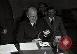 Standbild Premier Mosaddegh des Iran Flushing Meadows New York United States USA, 1951, aus Sekunde 42 historischem Filmmaterial Videoclip 65675032378