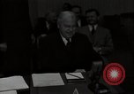 Standbild Premier Mosaddegh des Iran Flushing Meadows New York United States USA, 1951, aus Sekunde 44 historischem Filmmaterial Videoclip 65675032378