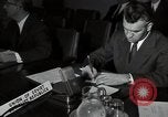 Standbild Premier Mosaddegh des Iran Flushing Meadows New York United States USA, 1951, aus Sekunde 50 historischem Filmmaterial Videoclip 65675032378