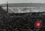 Standbild Niagara Falls Kanada, 1951, aus Sekunde 5 historischem Filmmaterial Videoclip 65675032379