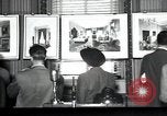 Image Dessins et peintures de chambres de la Maison Blanche United States USA, 1940, de la seconde 1 séquences d'archives historiques vidéo 65675032382