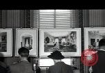 Image Dessins et peintures de chambres de la Maison Blanche United States USA, 1940, de la seconde 3 séquences d'archives historiques vidéo 65675032382