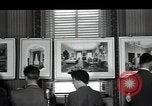Image Dessins et peintures de chambres de la Maison Blanche United States USA, 1940, de la seconde 4 séquences d'archives historiques vidéo 65675032382