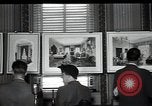 Image Dessins et peintures de chambres de la Maison Blanche United States USA, 1940, de la seconde 5 séquences d'archives historiques vidéo 65675032382