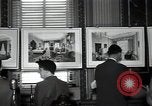 Image Dessins et peintures de chambres de la Maison Blanche United States USA, 1940, de la seconde 6 séquences d'archives historiques vidéo 65675032382