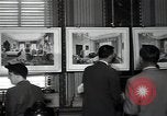 Image Dessins et peintures de chambres de la Maison Blanche United States USA, 1940, de la seconde 7 séquences d'archives historiques vidéo 65675032382