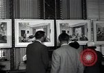 Image Dessins et peintures de chambres de la Maison Blanche United States USA, 1940, de la seconde 9 séquences d'archives historiques vidéo 65675032382