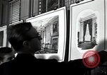 Image Dessins et peintures de chambres de la Maison Blanche United States USA, 1940, de la seconde 17 séquences d'archives historiques vidéo 65675032382